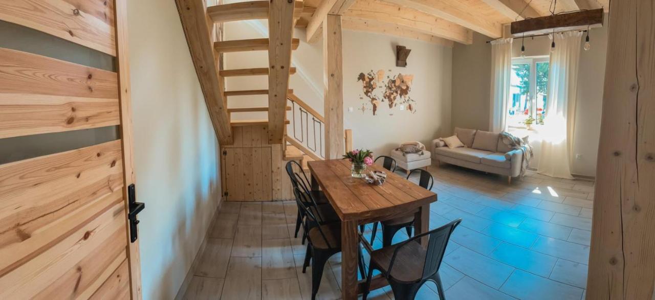 Apartmán Magiczny Przystanek Myczków Exteriér fotografie