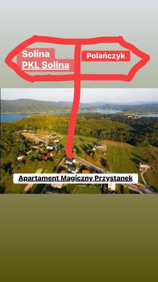 Apartmán Magiczny Przystanek Myczków Exteriér fotografie