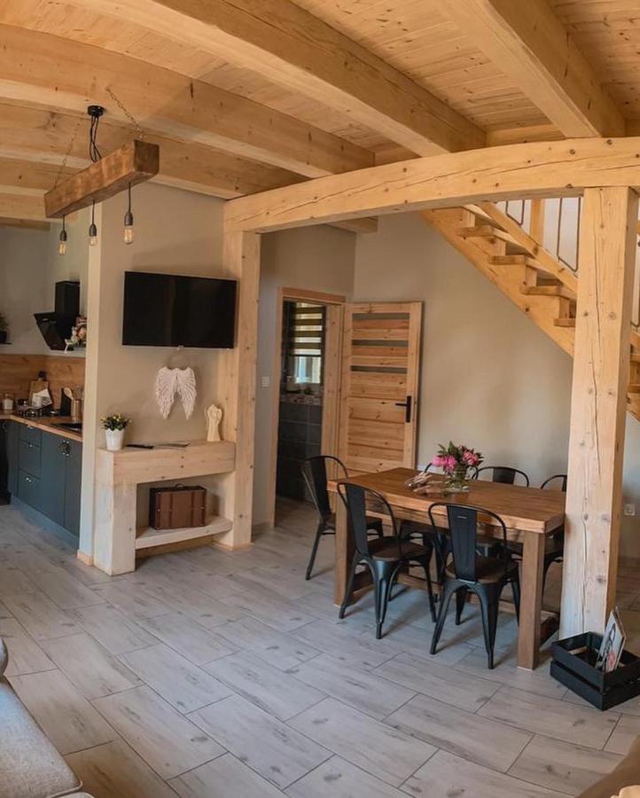 Apartmán Magiczny Przystanek Myczków Exteriér fotografie