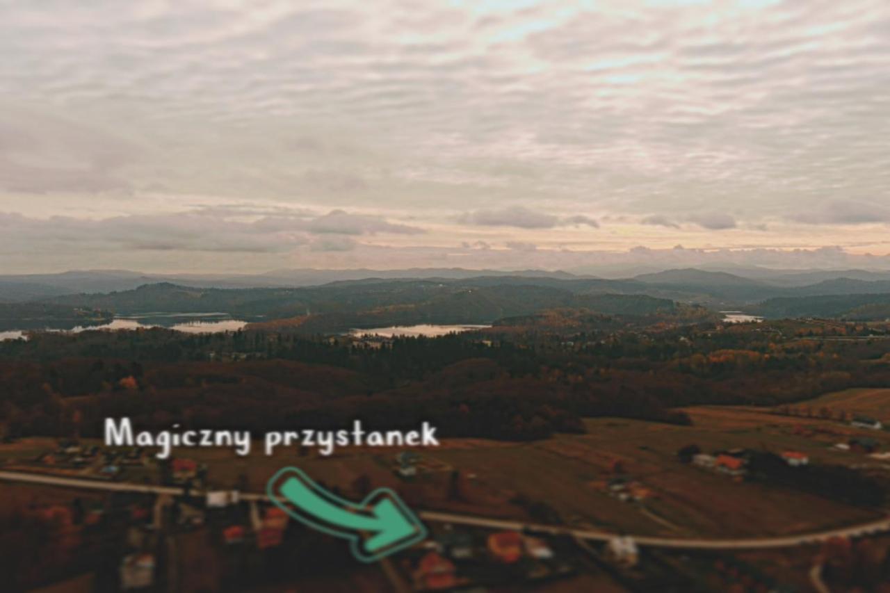 Apartmán Magiczny Przystanek Myczków Exteriér fotografie