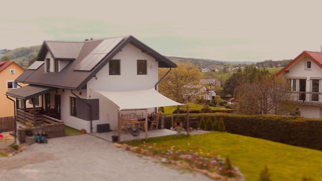 Apartmán Magiczny Przystanek Myczków Exteriér fotografie